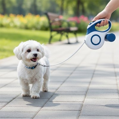 Laisse enrouleur chien | Robuste - Pratique - empire chien