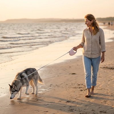 Laisse pour Chien | Rétractilaisse - empire chien