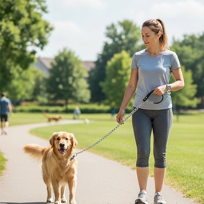 Laisse pour chien | Sécurité Robuste - empire chien