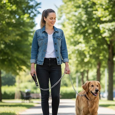 Laisse pour chien | Sécurité Robuste - empire chien