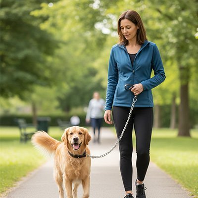 Laisse pour chien | Sécurité Robuste - empire chien