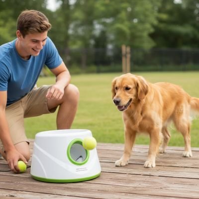 Lanceur de balle pour Chien | AutoPlay - empire chien