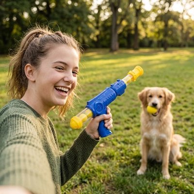 Lanceur de balle pour Chien | Pomponix - empire chien