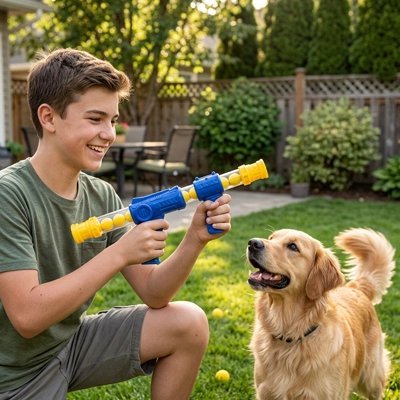 Lanceur de balle pour Chien | Pomponix - empire chien