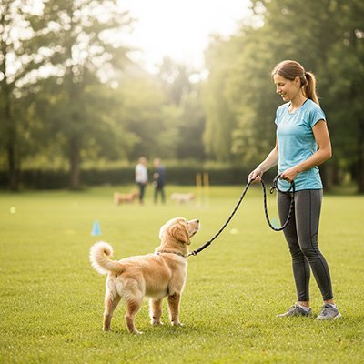 Longe pour chien | Securipromenade - empire chien
