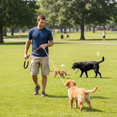 Longe pour chien | Securipromenade - empire chien