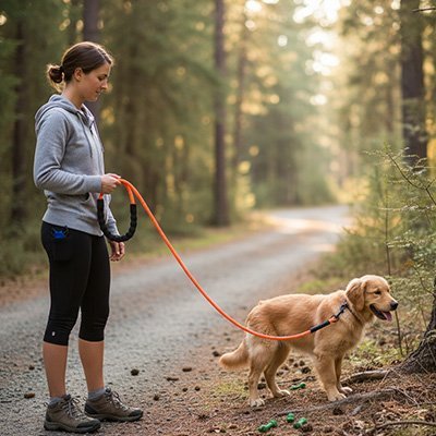Longe pour chien | Securipromenade - empire chien
