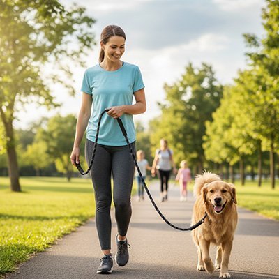 Longe pour chien | Securipromenade - empire chien