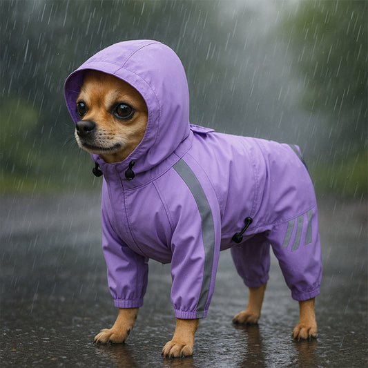 manteau pour chien classe utile