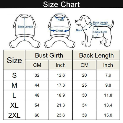 manteau pour chien mesure taille