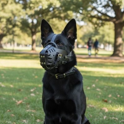 Muselière pour chien | Mus - chien sécurité - empire chien