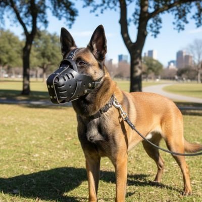 Muselière pour chien | Mus - chien sécurité - empire chien