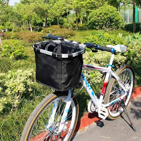 Panier velo chien | PanierCompagnon - empire chien
