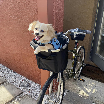 panier velo chien supere