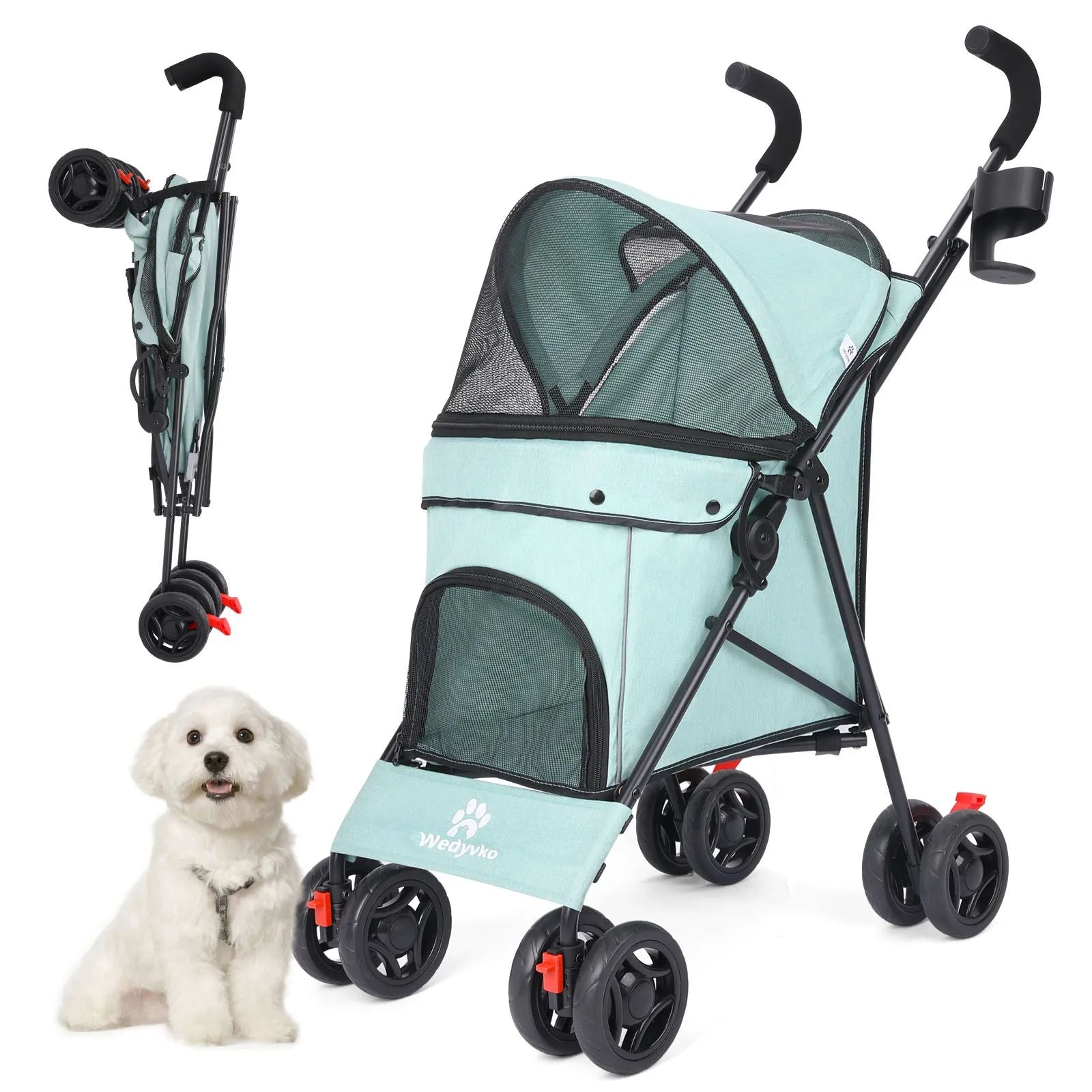 Poussette pour chien | Pattinette - empire chien