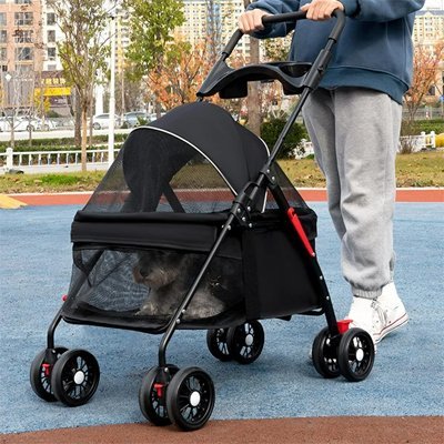 Poussette pour Chien sur mesure 
