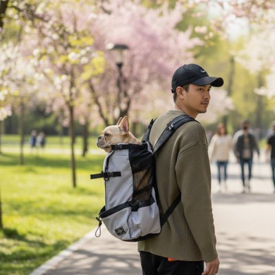 Sac à dos pour Chien | UltraConfort - empire chien