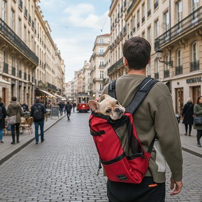 Sac à dos pour Chien | UltraConfort - empire chien