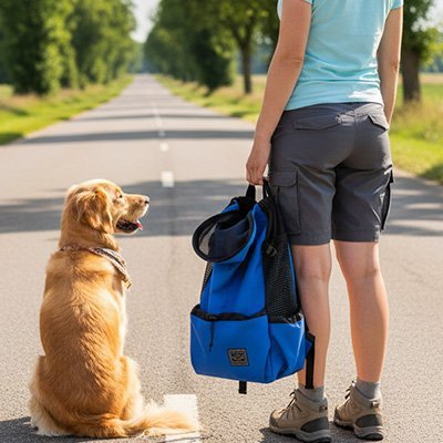 Sac à dos pour Chien | UltraConfort - empire chien