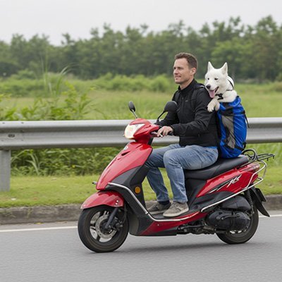 Sac à dos pour Chien | UltraConfort - empire chien