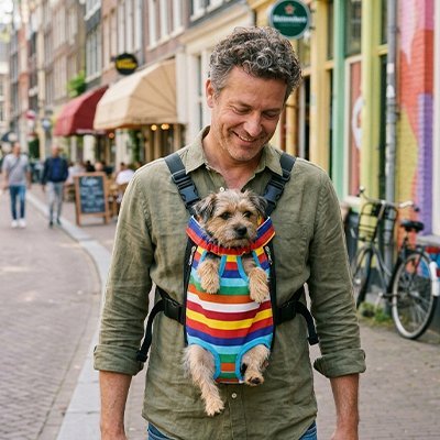 Sac de transport Chien | Canisac - empire chien