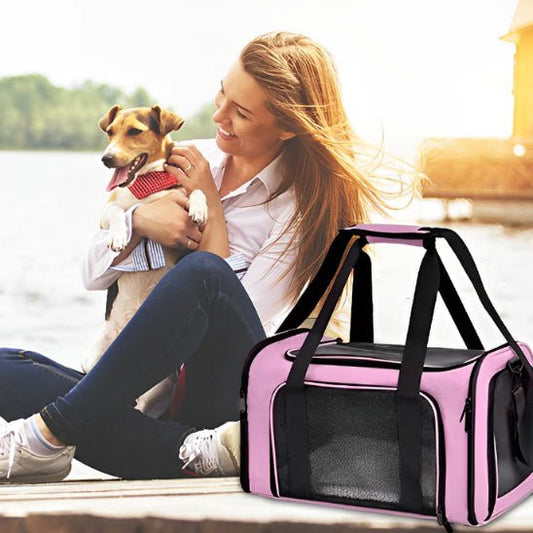 Sac de transport chien | SacCompagnon - empire chien