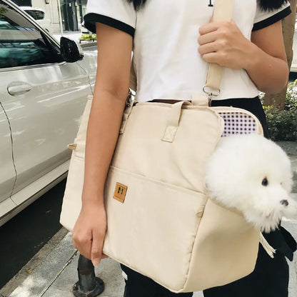 sac de transport chien sur mesure