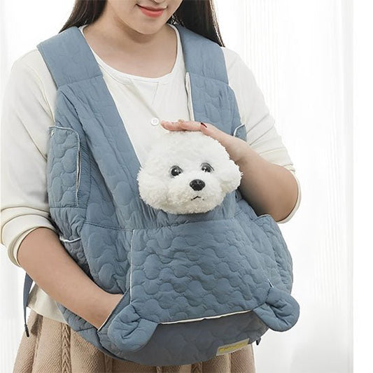 Sac de transport chien | ToutouBag - empire chien