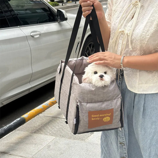 sac de transport pour chien balade