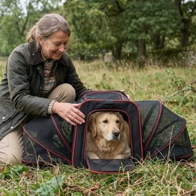 Sac de transport pour Chien | Sacochien - empire chien