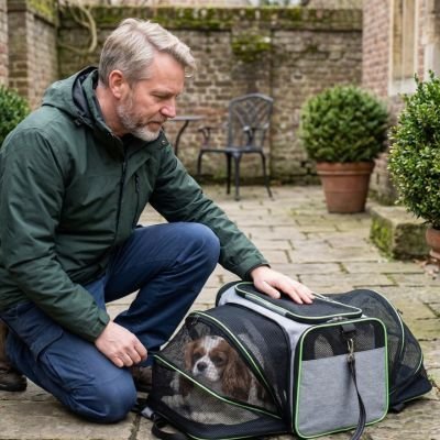 Sac de transport pour Chien | Sacochien - empire chien
