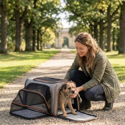 Sac de transport pour Chien | Sacochien - empire chien