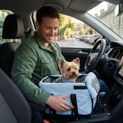 Sac de transport pour Chien | Toutoucar - empire chien
