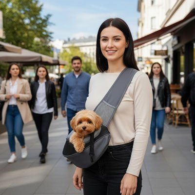 Sac de transport pour Chien | VoyaSécurisé - empire chien