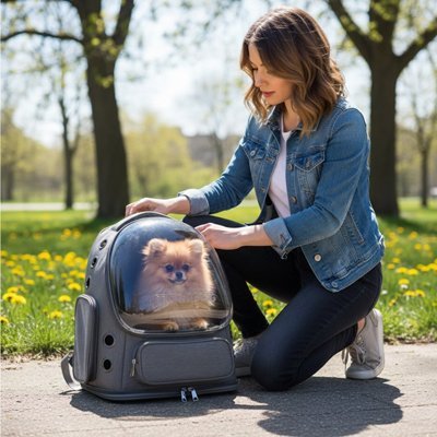 Sac transport Chien | Sécuritravel - empire chien