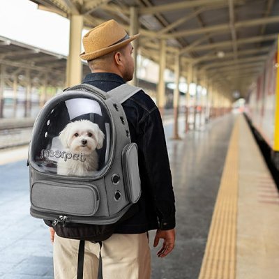 Sac transport Chien | Sécuritravel - empire chien